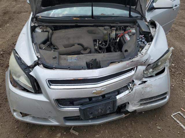 1G1ZH57B19F249091 - 2009 CHEVROLET MALIBU 1LT SILVER photo 11