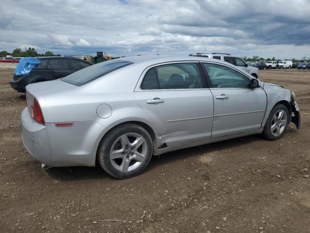 1G1ZH57B19F249091 - 2009 CHEVROLET MALIBU 1LT SILVER photo 3