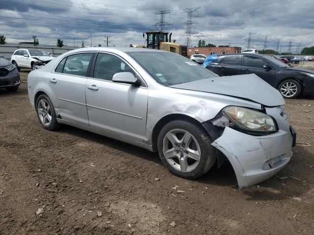 1G1ZH57B19F249091 - 2009 CHEVROLET MALIBU 1LT SILVER photo 4