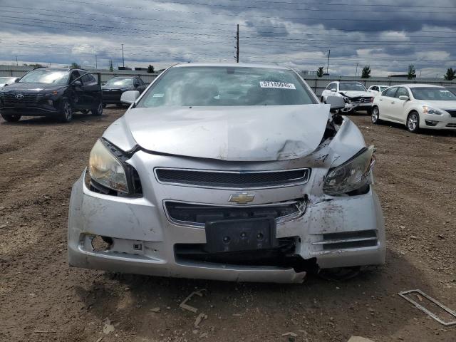 1G1ZH57B19F249091 - 2009 CHEVROLET MALIBU 1LT SILVER photo 5
