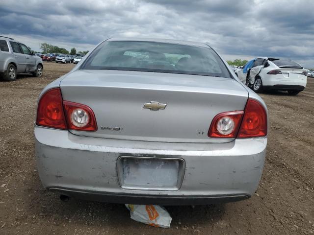 1G1ZH57B19F249091 - 2009 CHEVROLET MALIBU 1LT SILVER photo 6