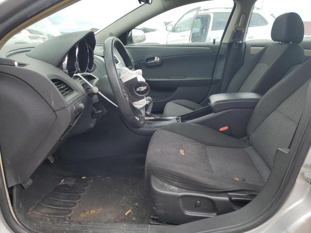 1G1ZH57B19F249091 - 2009 CHEVROLET MALIBU 1LT SILVER photo 7