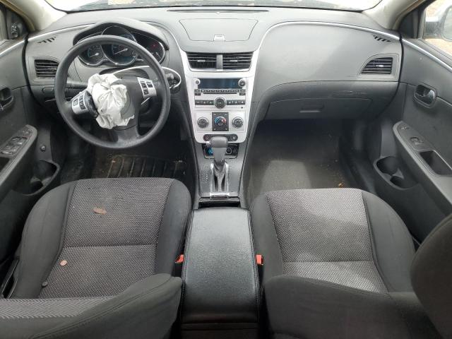 1G1ZH57B19F249091 - 2009 CHEVROLET MALIBU 1LT SILVER photo 8