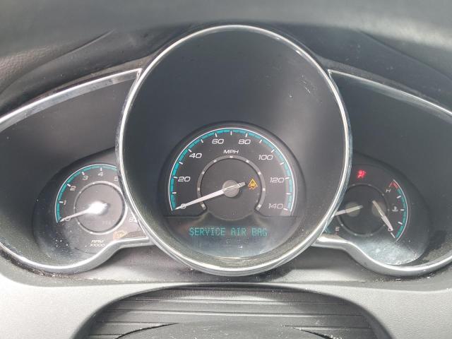 1G1ZH57B19F249091 - 2009 CHEVROLET MALIBU 1LT SILVER photo 9