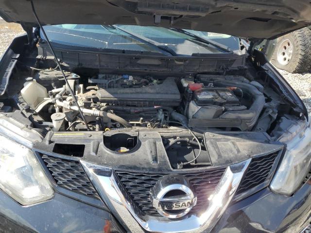 5N1AT2MV1GC873497 - 2016 NISSAN ROGUE S BLACK photo 11