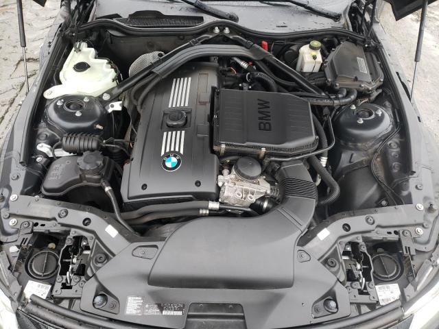 WBALM1C53DE633953 - 2013 BMW Z4 SDRIVE35IS BLACK photo 11