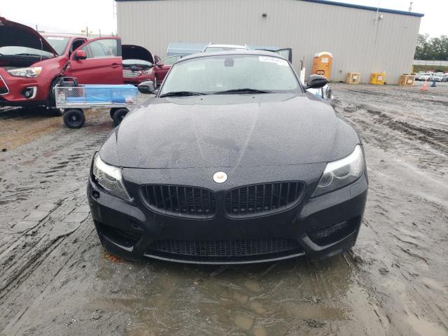 WBALM1C53DE633953 - 2013 BMW Z4 SDRIVE35IS BLACK photo 5