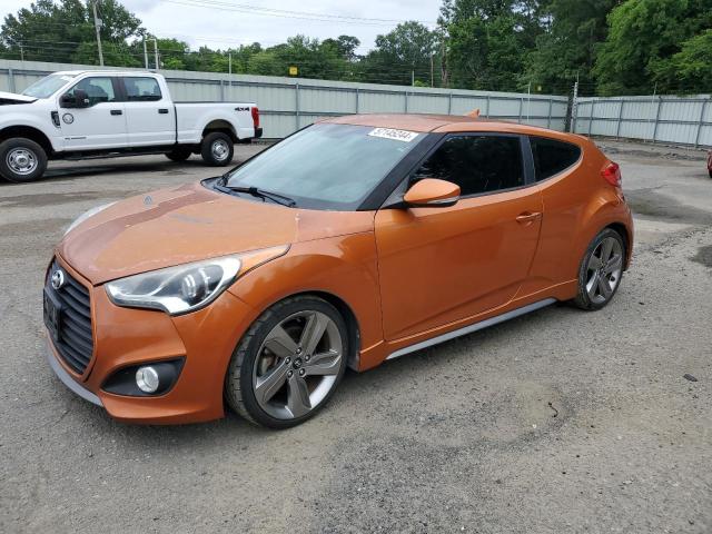 2013 HYUNDAI VELOSTER TURBO, 