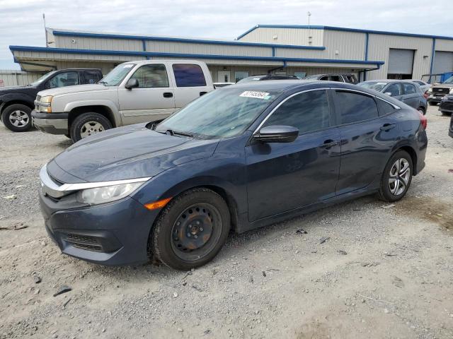 19XFC2F5XHE231197 - 2017 HONDA CIVIC LX CHARCOAL photo 1