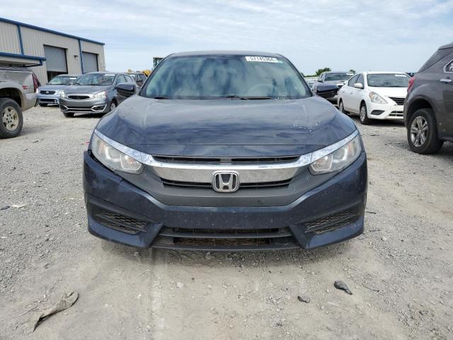 19XFC2F5XHE231197 - 2017 HONDA CIVIC LX CHARCOAL photo 5