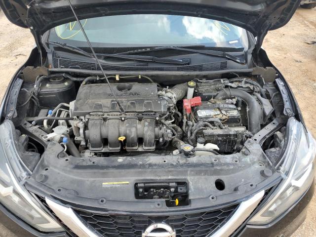 3N1AB7AP8KY219402 - 2019 NISSAN SENTRA S 黑色 照片 11