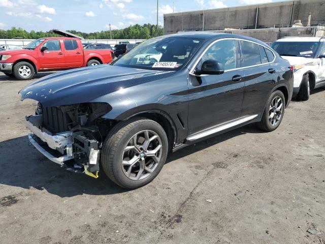 5UX2V1C00M9F71826 - 2021 BMW X4 XDRIVE30I BLACK photo 1