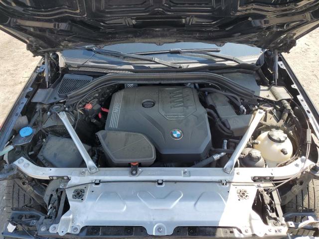 5UX2V1C00M9F71826 - 2021 BMW X4 XDRIVE30I BLACK photo 11