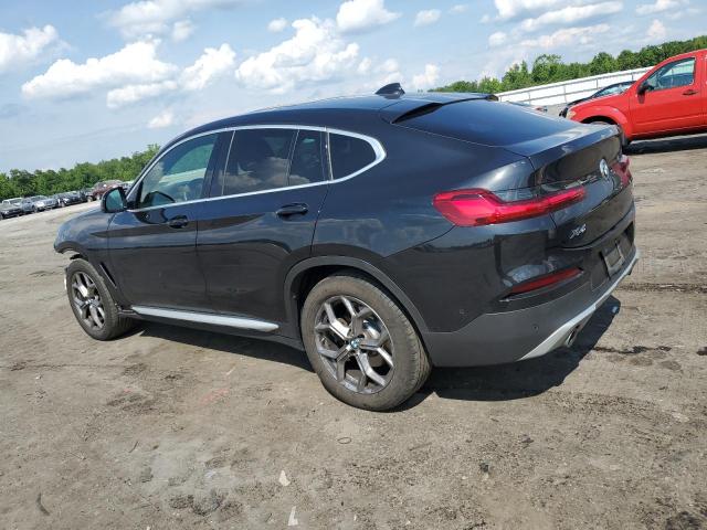 5UX2V1C00M9F71826 - 2021 BMW X4 XDRIVE30I BLACK photo 2