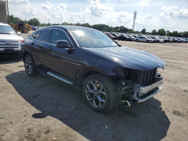 5UX2V1C00M9F71826 - 2021 BMW X4 XDRIVE30I BLACK photo 4