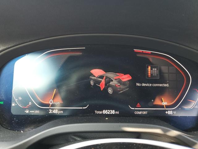 5UX2V1C00M9F71826 - 2021 BMW X4 XDRIVE30I BLACK photo 9