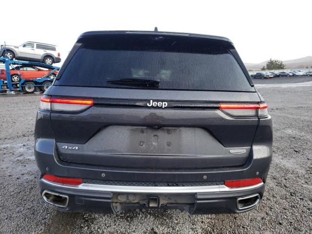1C4RJHEG8N8637493 - 2022 JEEP GRAND CHER SUMMIT 石墨色 照片 6