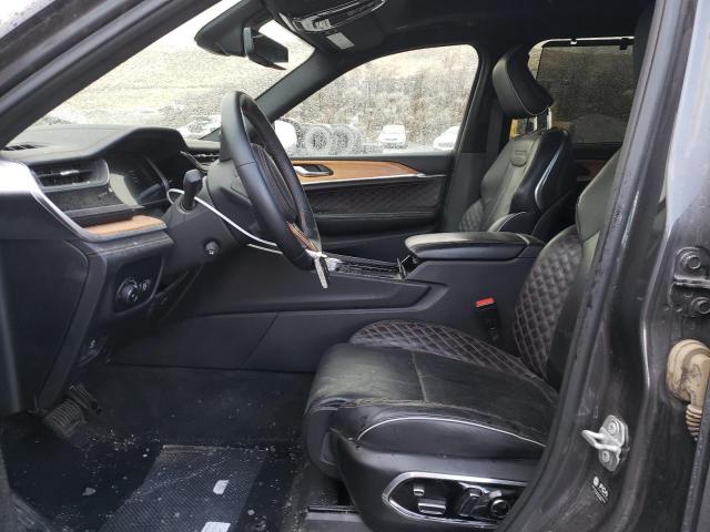 1C4RJHEG8N8637493 - 2022 JEEP GRAND CHER SUMMIT 石墨色 照片 7