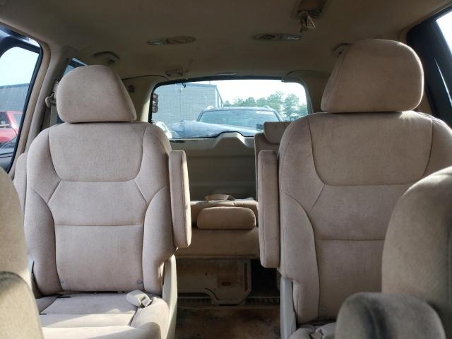 5FNRL38425B010111 - 2005 HONDA ODYSSEY EX CHARCOAL photo 10