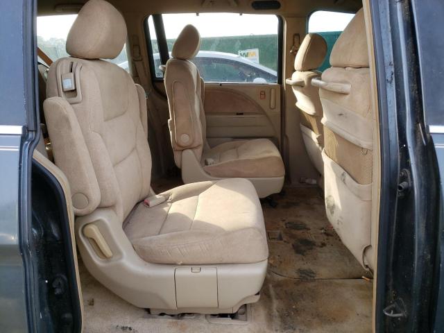 5FNRL38425B010111 - 2005 HONDA ODYSSEY EX CHARCOAL photo 11