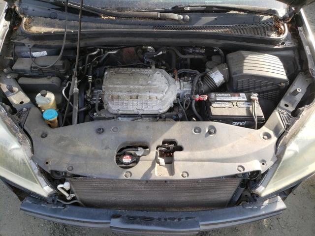 5FNRL38425B010111 - 2005 HONDA ODYSSEY EX CHARCOAL photo 12