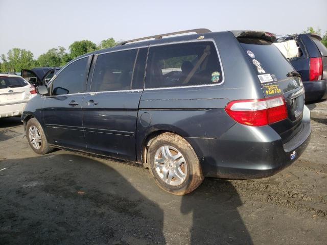 5FNRL38425B010111 - 2005 HONDA ODYSSEY EX CHARCOAL photo 2