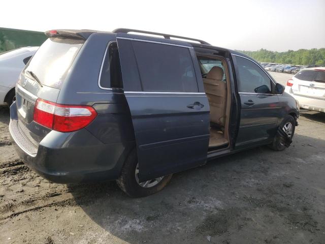 5FNRL38425B010111 - 2005 HONDA ODYSSEY EX CHARCOAL photo 3