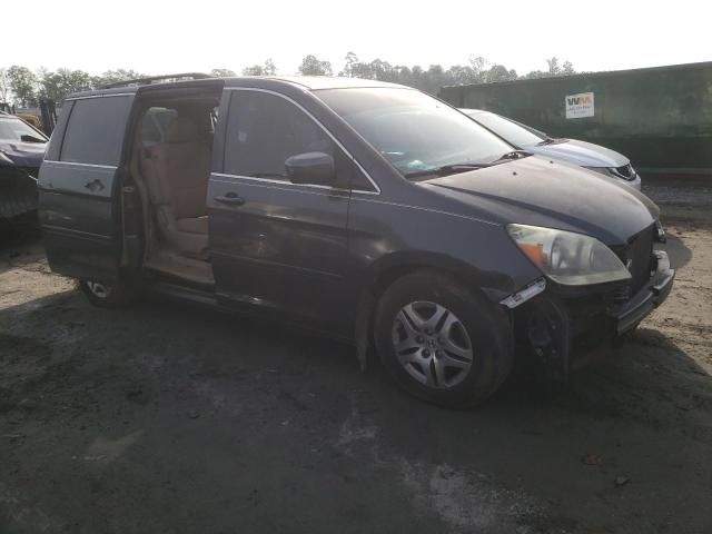 5FNRL38425B010111 - 2005 HONDA ODYSSEY EX CHARCOAL photo 4