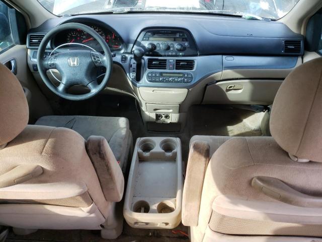 5FNRL38425B010111 - 2005 HONDA ODYSSEY EX CHARCOAL photo 8