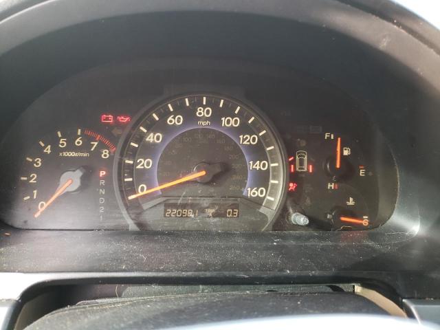 5FNRL38425B010111 - 2005 HONDA ODYSSEY EX CHARCOAL photo 9