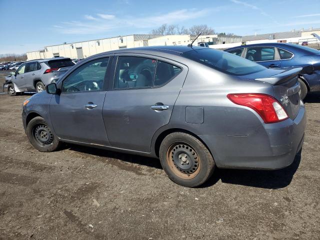 3N1CN7AP4KL880583 - 2019 NISSAN VERSA S GRAY photo 2