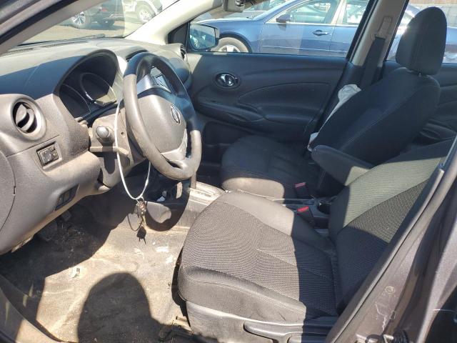 3N1CN7AP4KL880583 - 2019 NISSAN VERSA S GRAY photo 7