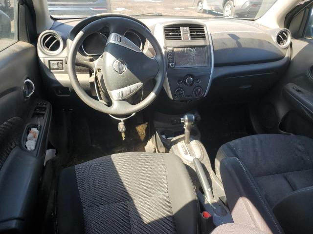 3N1CN7AP4KL880583 - 2019 NISSAN VERSA S GRAY photo 8