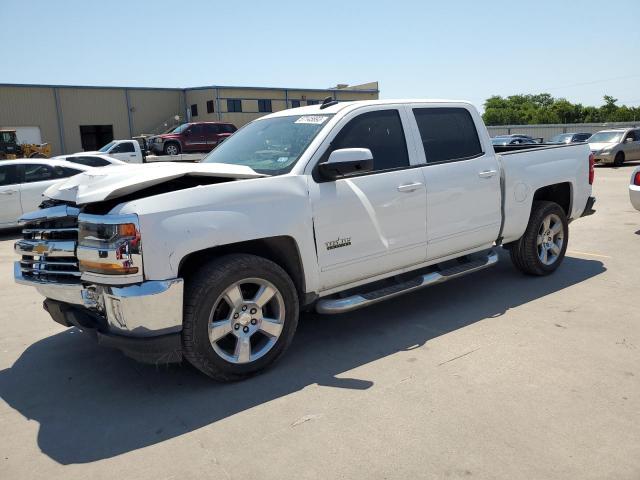 3GCPCRECXHG121574 - 2017 CHEVROLET SILVERADO C1500 LT WHITE photo 1