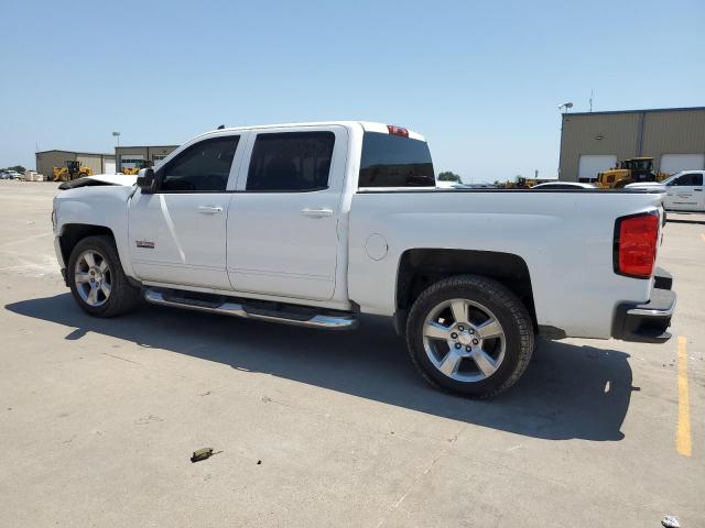 3GCPCRECXHG121574 - 2017 CHEVROLET SILVERADO C1500 LT WHITE photo 2