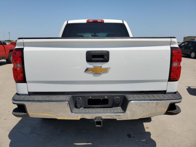 3GCPCRECXHG121574 - 2017 CHEVROLET SILVERADO C1500 LT WHITE photo 6