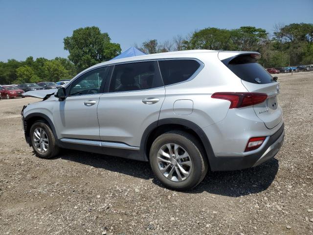 5NMS2CAD4KH079133 - 2019 HYUNDAI SANTA FE SE GRAY photo 2