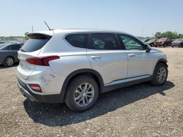 5NMS2CAD4KH079133 - 2019 HYUNDAI SANTA FE SE GRAY photo 3