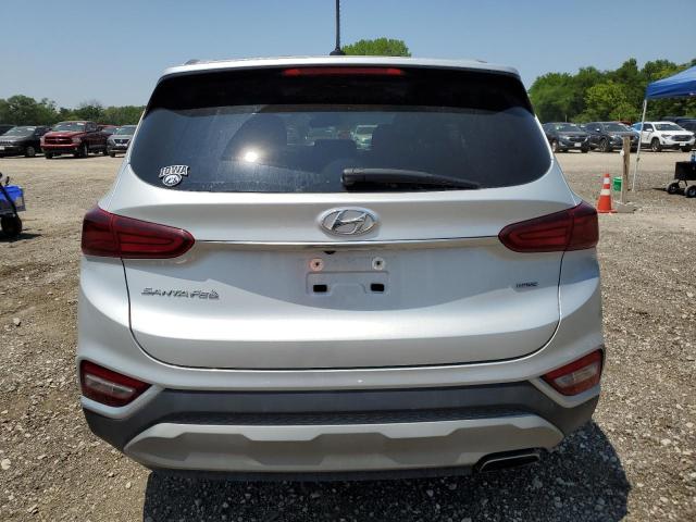 5NMS2CAD4KH079133 - 2019 HYUNDAI SANTA FE SE GRAY photo 6