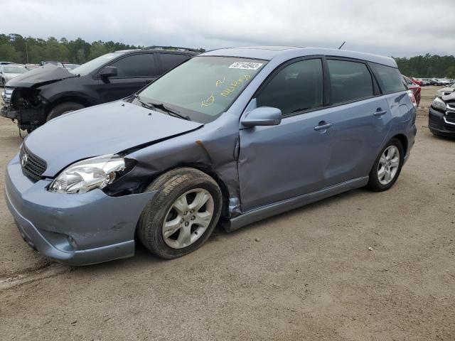 2T1KR32E16C582262 - 2006 TOYOTA COROLLA MA XR BLUE photo 1