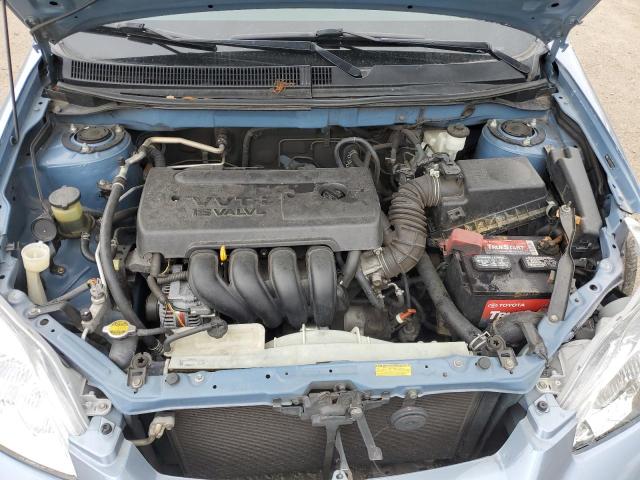 2T1KR32E16C582262 - 2006 TOYOTA COROLLA MA XR BLUE photo 12