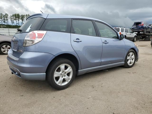 2T1KR32E16C582262 - 2006 TOYOTA COROLLA MA XR BLUE photo 3