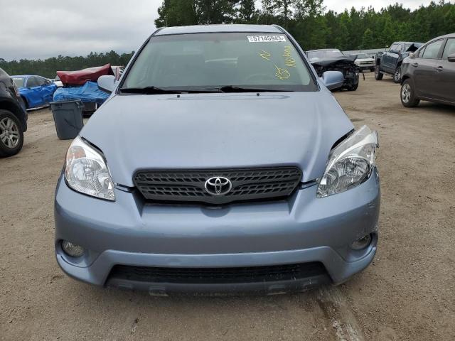 2T1KR32E16C582262 - 2006 TOYOTA COROLLA MA XR BLUE photo 5