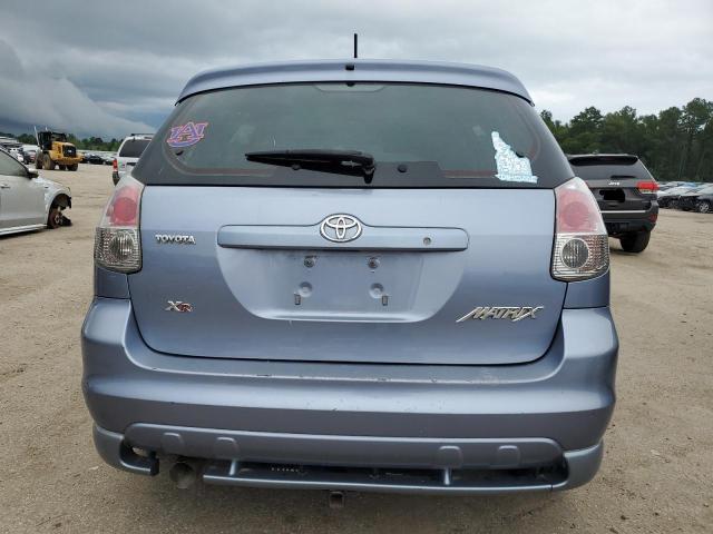 2T1KR32E16C582262 - 2006 TOYOTA COROLLA MA XR BLUE photo 6