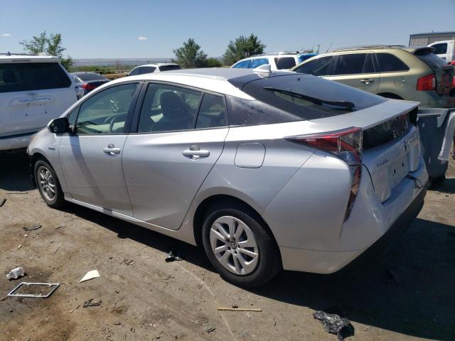 JTDKBRFUXG3529501 - 2016 TOYOTA PRIUS SILVER photo 2