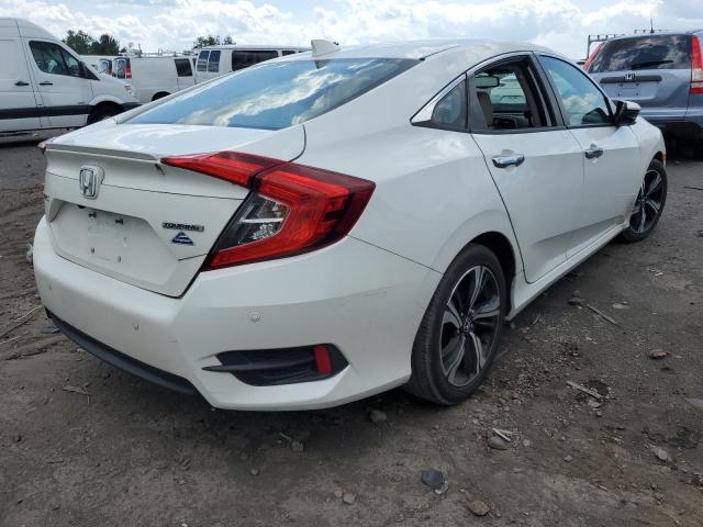 19XFC1F95GE210690 - 2016 HONDA CIVIC TOURING WHITE photo 4