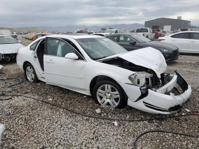 2G1WG5E32D1104501 - 2013 CHEVROLET IMPALA LT WHITE photo 4