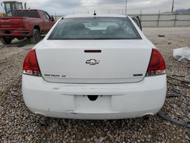 2G1WG5E32D1104501 - 2013 CHEVROLET IMPALA LT WHITE photo 6