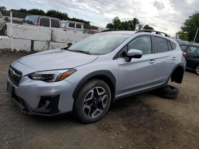 JF2GTANC2KH322370 - 2019 SUBARU CROSSTREK LIMITED SILVER photo 1