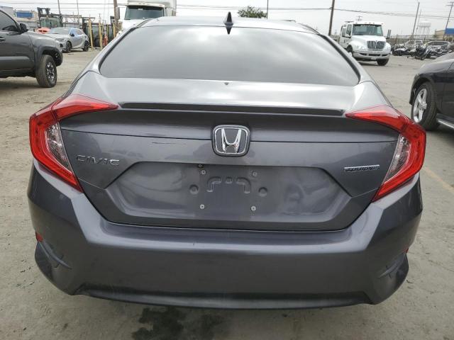 2HGFC1F97HH653320 - 2017 HONDA CIVIC TOURING GRAY photo 6